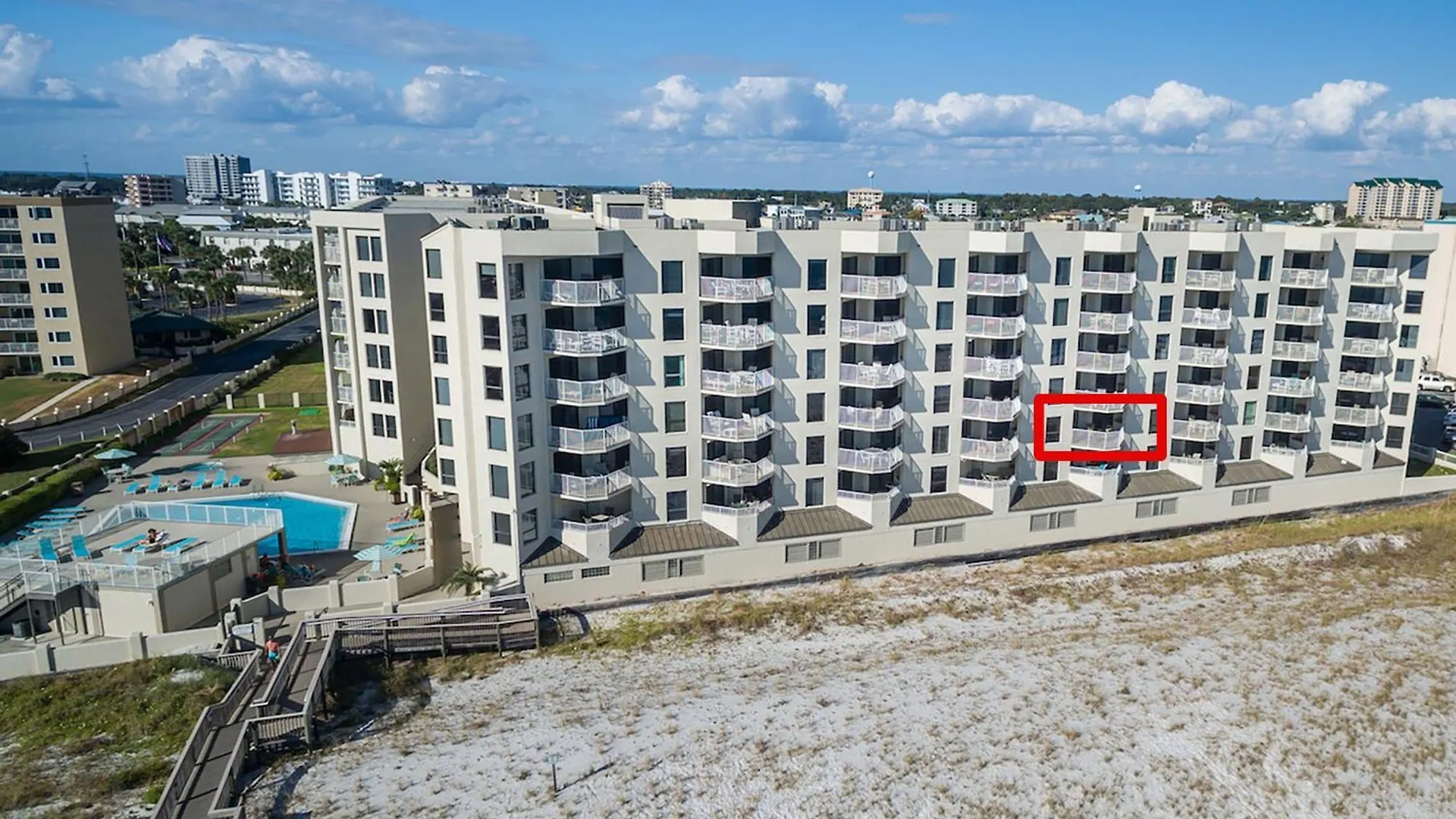 Inlet Reef 205- By Holiday Isle Properties Destin Apartment